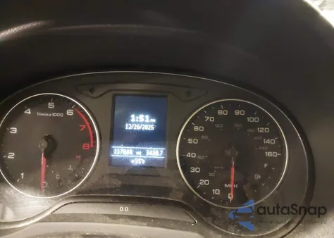 2015 Audi A3 2.0T Premium z USA, uszkodzony, nr VIN WAU3FLFF0F1041334